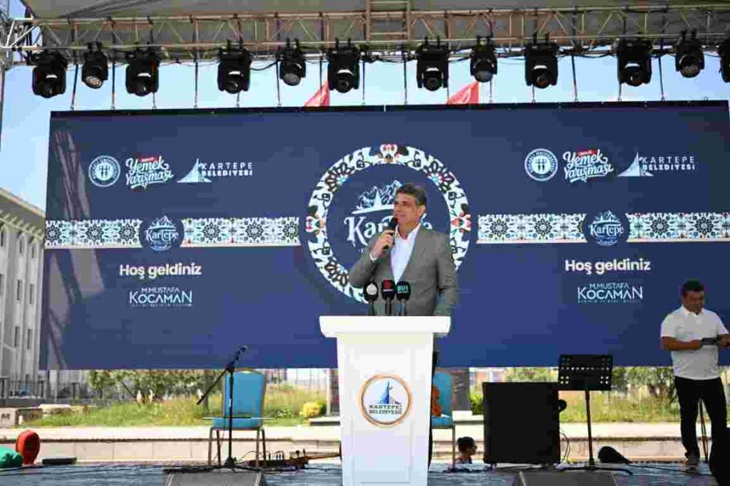 Kartepe’de Lezzet Şöleni Başladı 2. Gastronomi Festivali Kapılarını Açtı