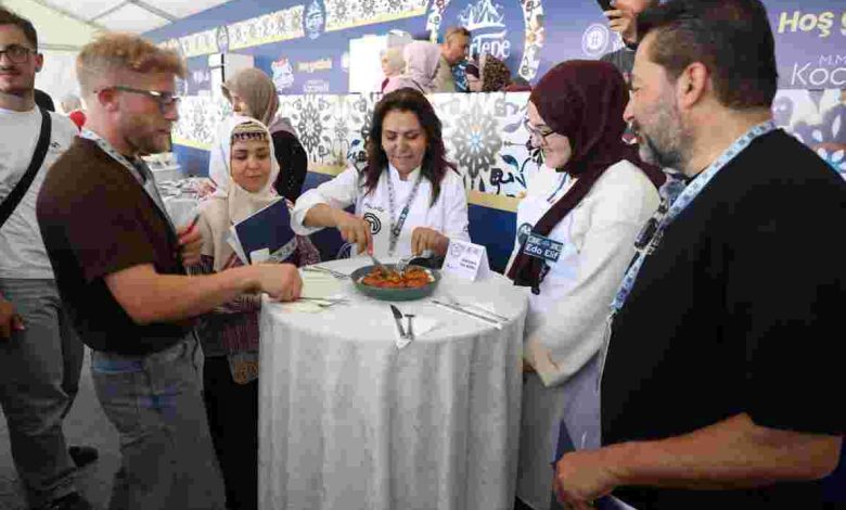 Kartepe’nin En Lezzetli Tabakları Yarıştı