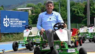 Kartepe’ye Modern Trafik Eğitim Parkuru