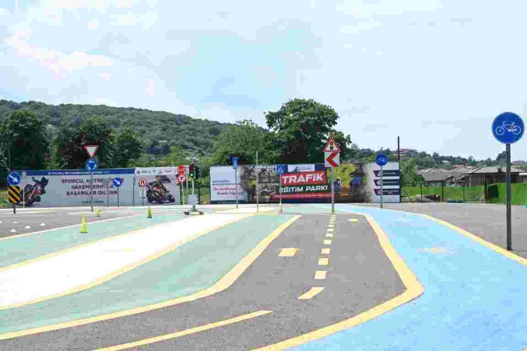 Kartepe’ye Modern Trafik Eğitim Parkuru