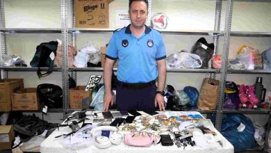 Kayıp eşyaların güvenli adresi Büyükşehir Zabıtası