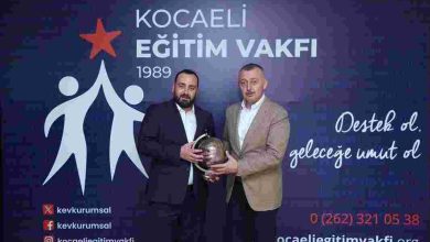 Kocaeli Büyükşehir Belediye Başkanı Tahir Büyükakın