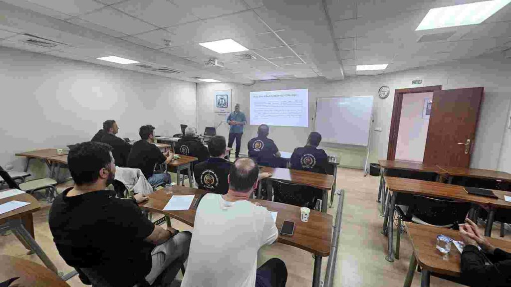 Kocaeli İtfaiyesi’nde güvenlik farkındalığı güçleniyor