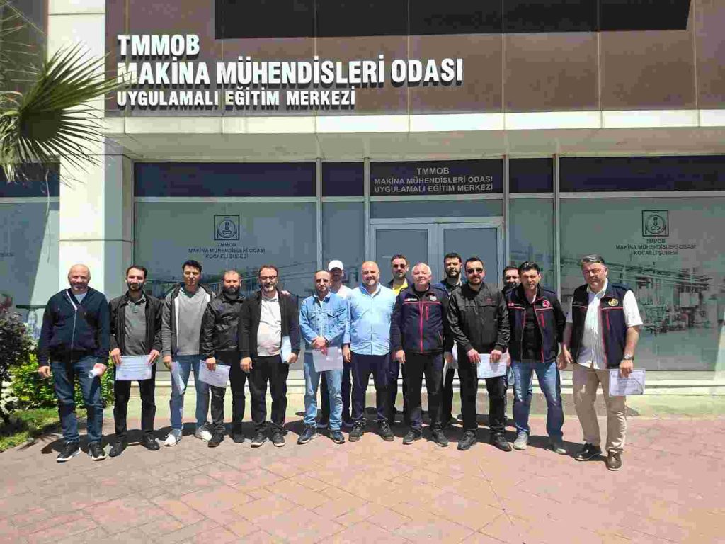 Kocaeli İtfaiyesi’nde güvenlik farkındalığı güçleniyor