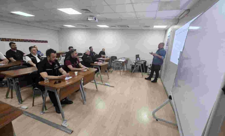 Kocaeli İtfaiyesi’nde güvenlik farkındalığı güçleniyor