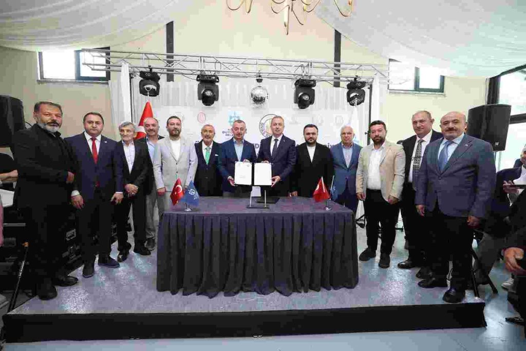 Kocaeli ile Sivas kardeş şehir oldu