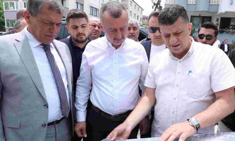 Kocaeli’nin altyapısı bir uçtan bir uca yenileniyor