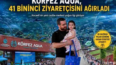 Körfez Aqua, 41 bininci ziyaretçisini ağırladı