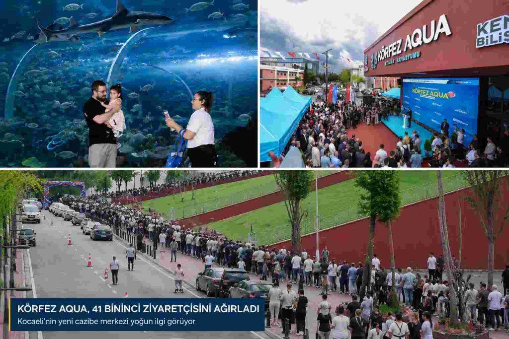 Körfez Aqua, 41 bininci ziyaretçisini ağırladı