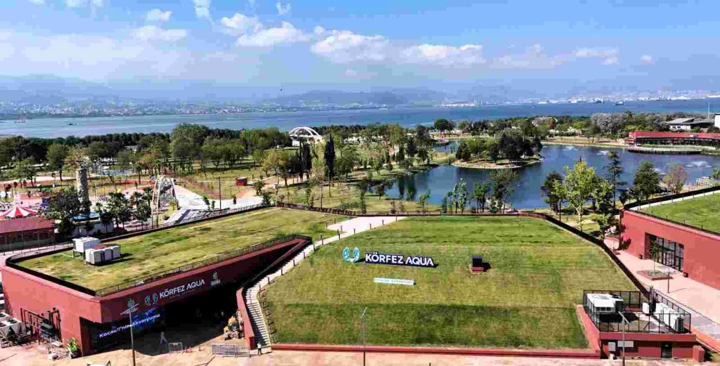 Körfez Aqua Kıtalar Akvaryumu kapılarını açıyor