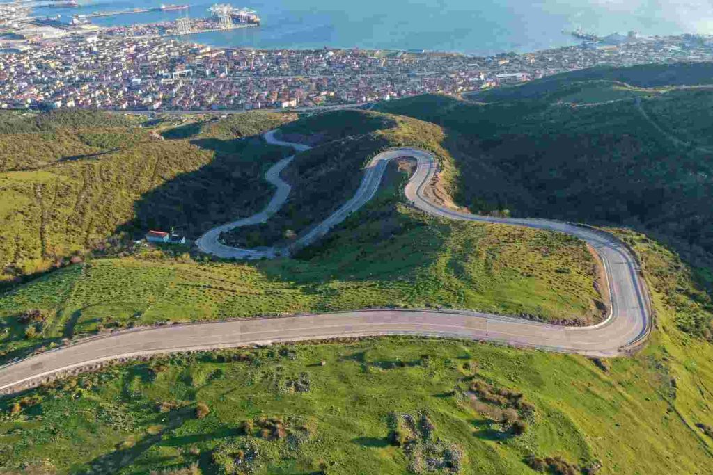  Körfez İlimtepe Bağlantı Yolu’nda 2. etaba hazırlık