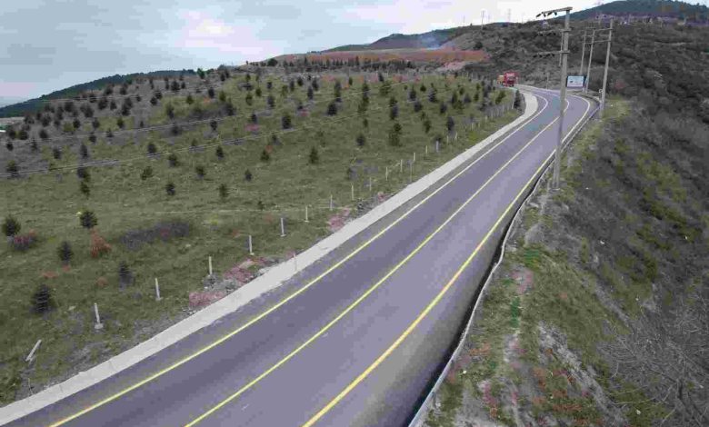 Körfez İlimtepe Bağlantı Yolu’nda 2. etaba hazırlık