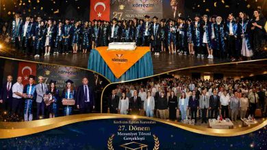 Körfezim Eğitim Kurumları 27. Dönem Mezuniyet Töreni Gerçekleşti