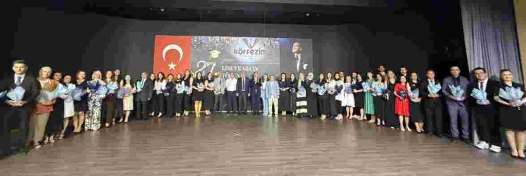 Körfezim Eğitim Kurumları 27. Dönem Mezuniyet Töreni Gerçekleşti