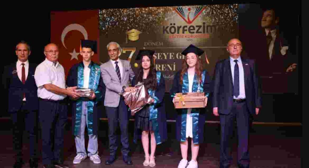 Körfezim Eğitim Kurumları 27. Dönem Mezuniyet Töreni Gerçekleşti