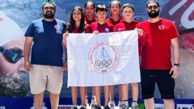 Körfezli genç yüzücüler milli takıma seçildiler