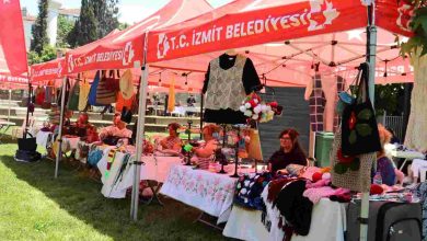 Kültür Tepesi’nde emek, üretim ve eğlence buluştu