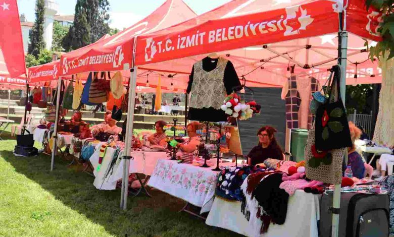 Kültür Tepesi’nde emek, üretim ve eğlence buluştu