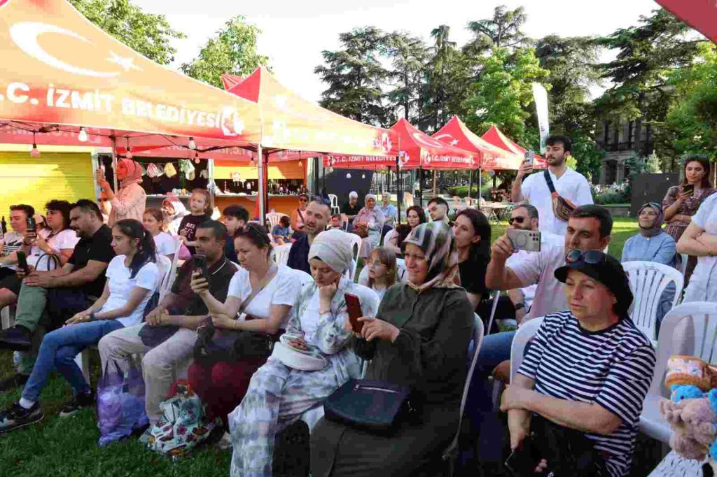 Kültür Tepesi’nde emek, üretim ve eğlence buluştu
