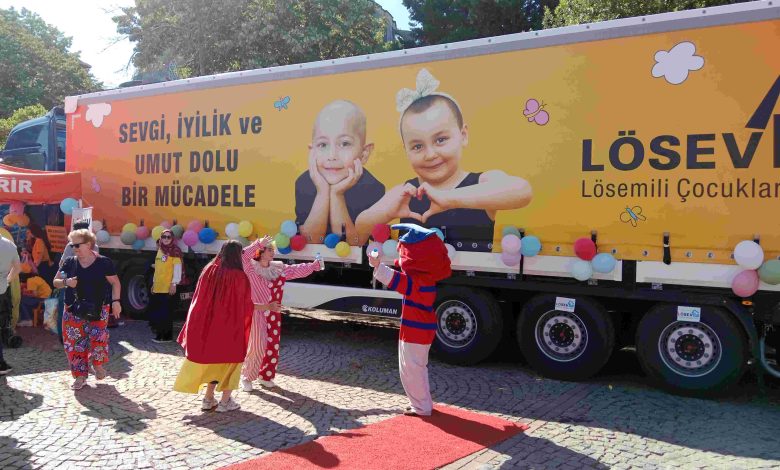 Kurban Bayramı Sonrasında LÖSEV Yardımları Sürüyor