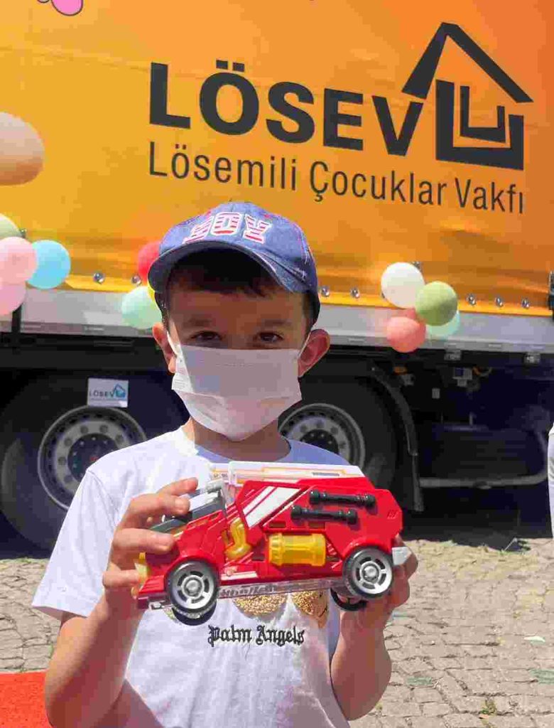 Kurban Bayramı Sonrasında LÖSEV Yardımları Sürüyor