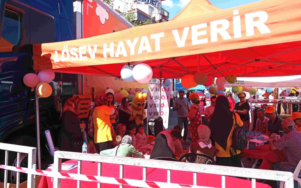 Kurban Bayramı Sonrasında LÖSEV Yardımları Sürüyor