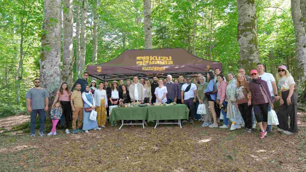 Kuzuyayla’nın mantar rotaları ekoturizme hazır