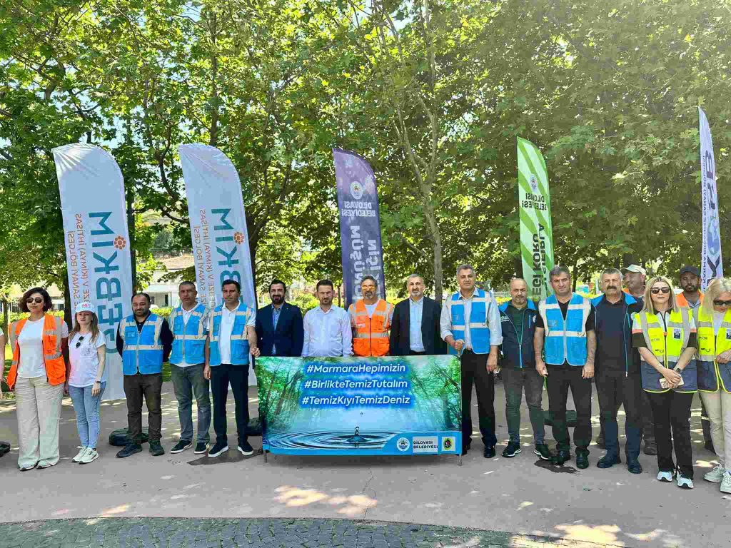 Marmara İçin El Ele: Dilovası’ndan Çevreye Güçlü Mesaj