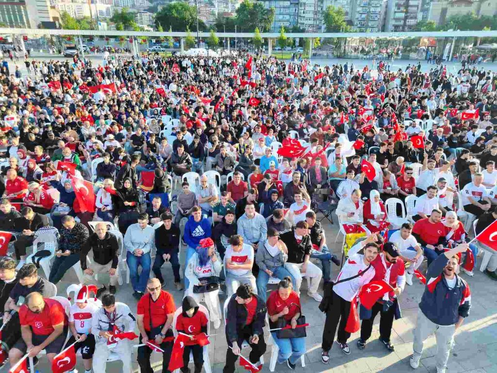 Milli İrade'de tek ses, tek yürek olduk