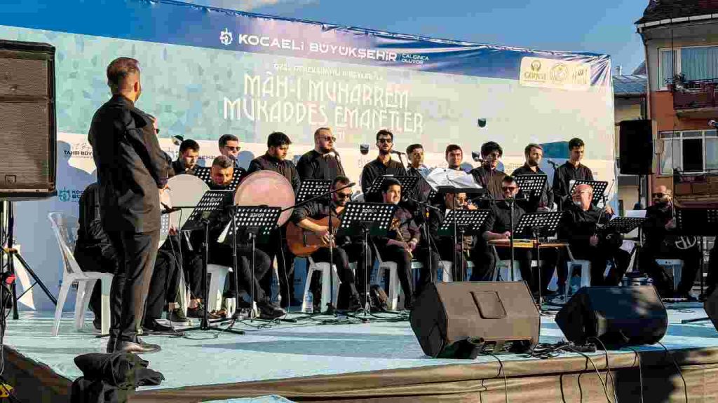 Muharrem ayına anlam katan program