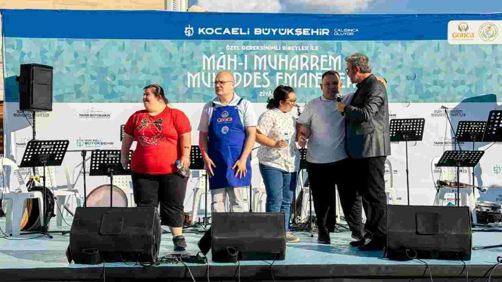 Muharrem ayına anlam katan program