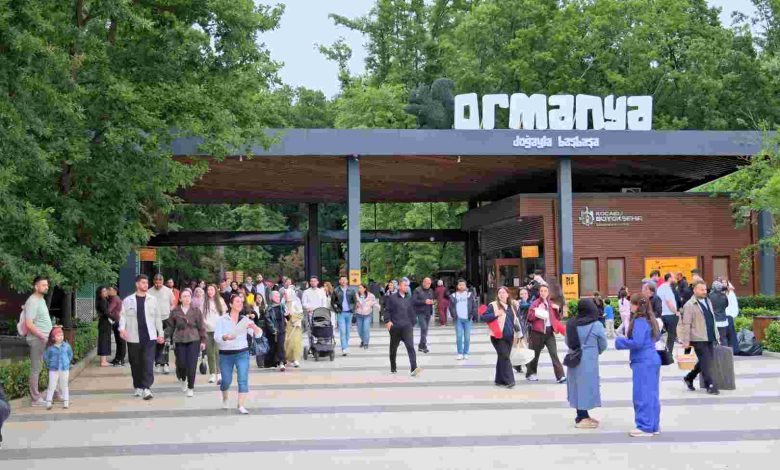 Ormanya, bayram tatilinde 215 bin kişiyi ağırladı
