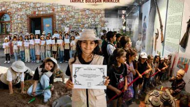 Osmanlı Günlük Yaşam Müzesi’nde Tarihle Buluşan Minikler