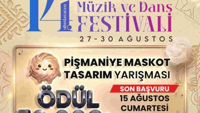 Pişmaniye Festivali’nin maskotu aranıyor