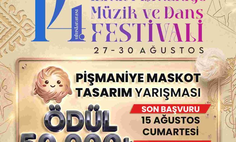 Pişmaniye Festivali’nin maskotu aranıyor