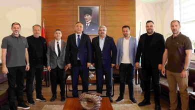 Sanayi ve Teknoloji İl Müdürü Sınırcı’dan KOTO’ya ziyaret