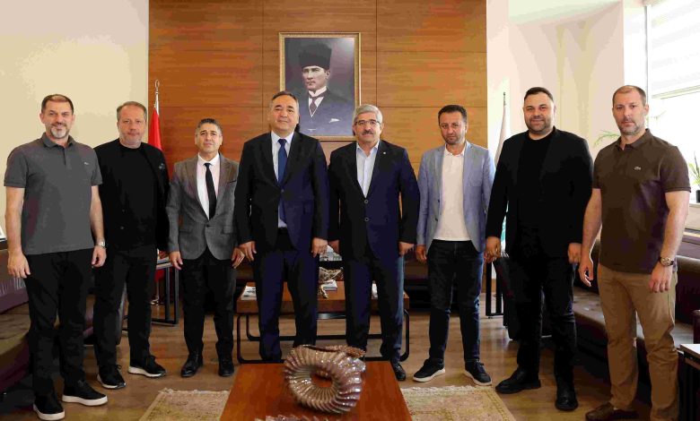 Sanayi ve Teknoloji İl Müdürü Sınırcı’dan KOTO’ya ziyaret