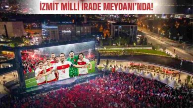 Tüm Kocaeli omuz omuza, Milli İrade Meydanı’na