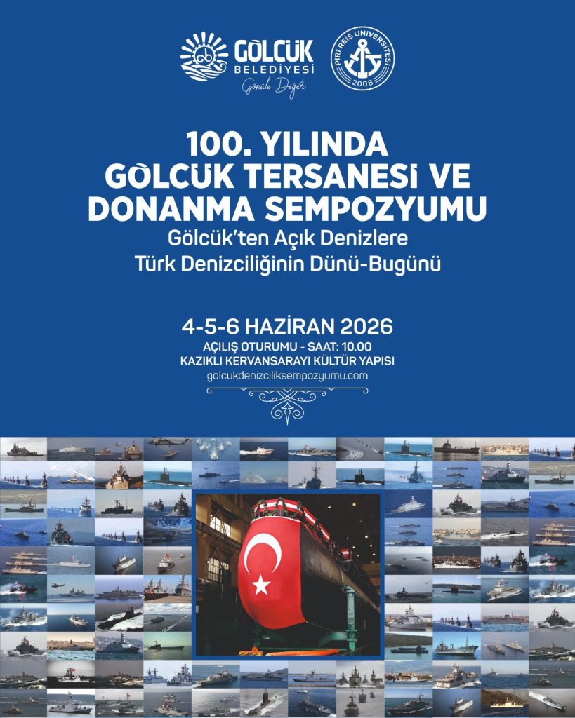Türk Denizciliğinin Dünü ve Bugünü Gölcük´te Konuşulacak