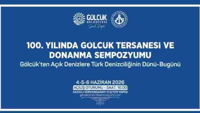 Türk Denizciliğinin Dünü ve Bugünü Gölcük´te Konuşulacak