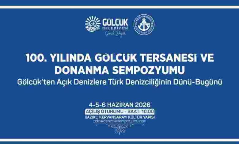 Türk Denizciliğinin Dünü ve Bugünü Gölcük´te Konuşulacak