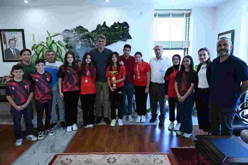 Türkiye Dereceleriyle Kartepe’nin Gururu Oldular