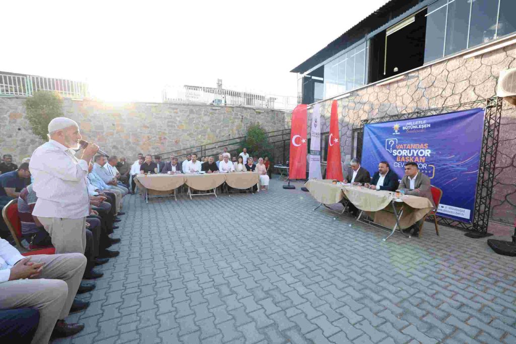 Vatandaş Sordu Başkan Cevapladı
