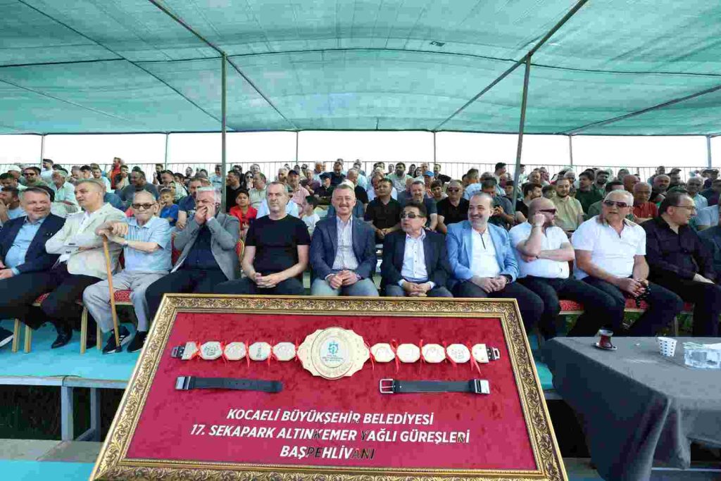 Yağlı güreşin kalbi Kocaeli’de atacak