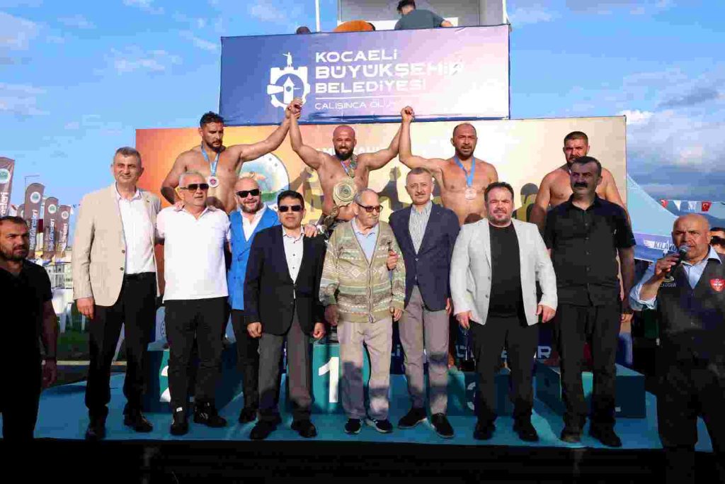 Yağlı güreşin kalbi Kocaeli’de atacak