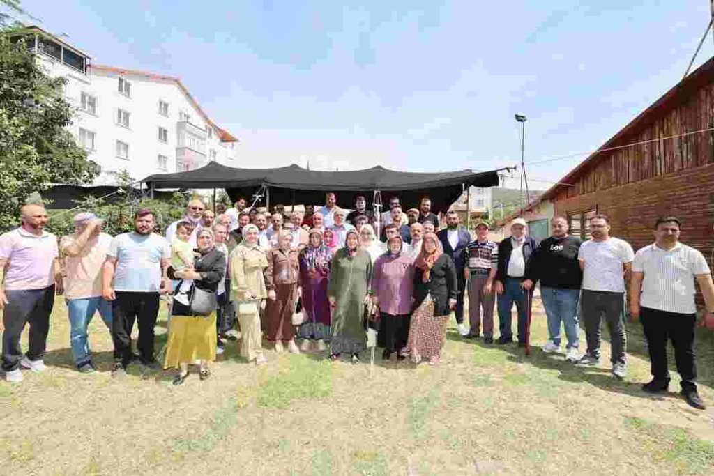 Yörükler’den Başkan Büyükakın’a şiirli karşılama