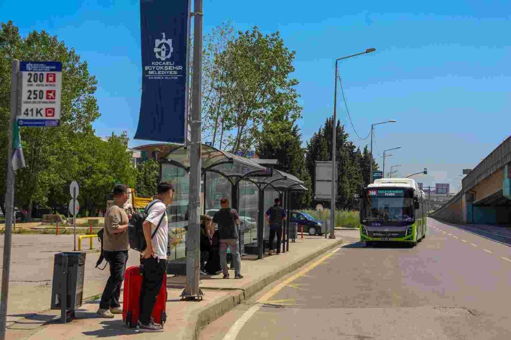 154 hatta kesintisiz ulaşım