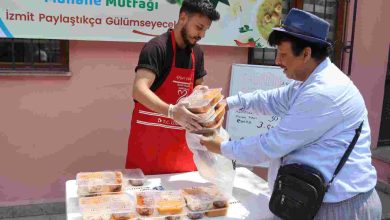 3 çeşit yemek 30 TL