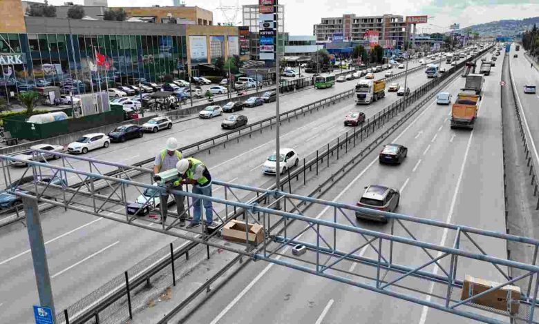 Ağır vasıta trafiği 724 izlenecek