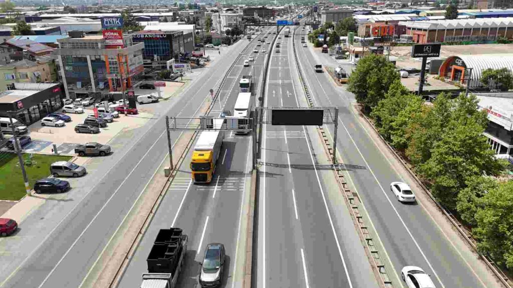 Ağır vasıta trafiği 724 izlenecek